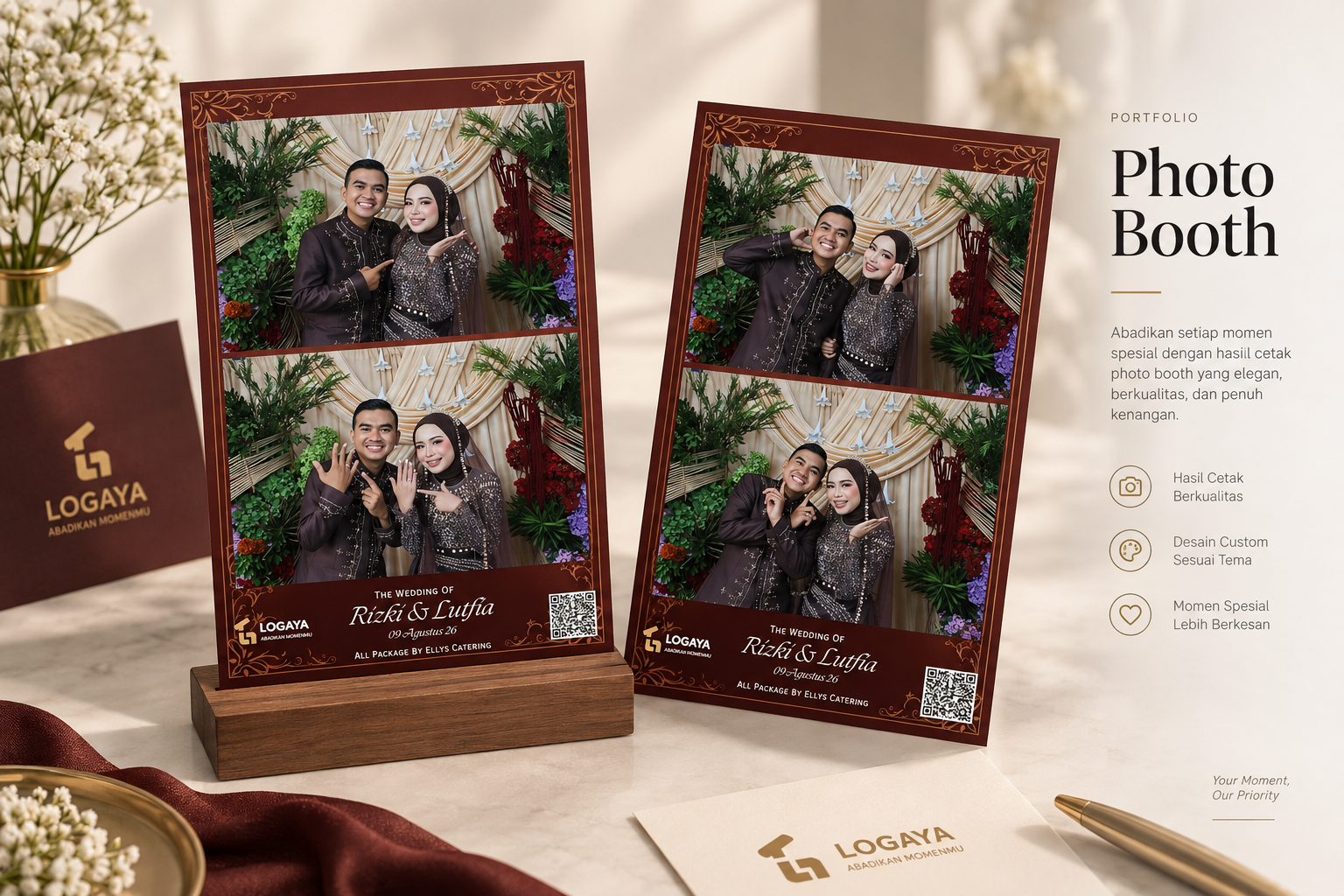 Photobooth Portfolio - Rizki & Lutfia